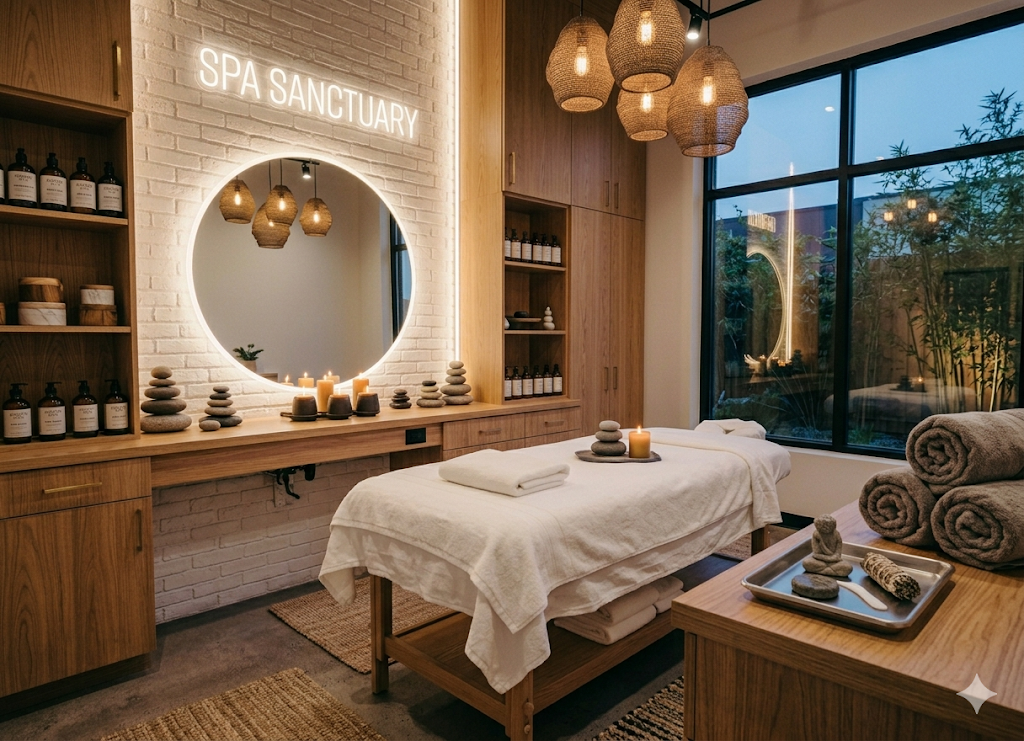 Spa y masajes