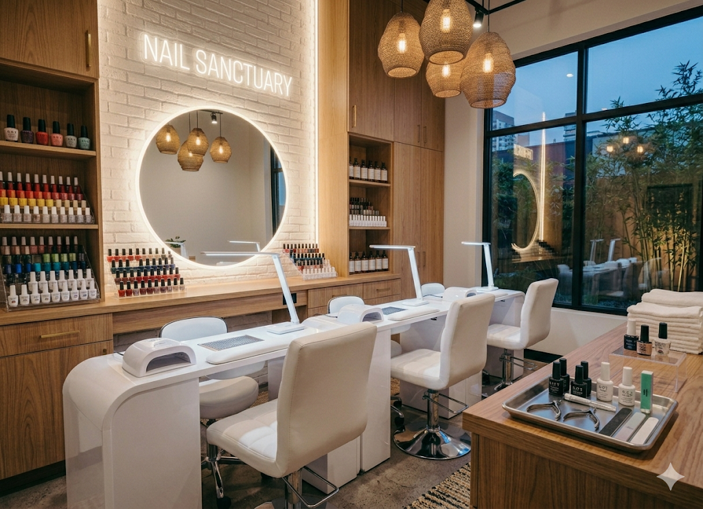Manicure y pedicure